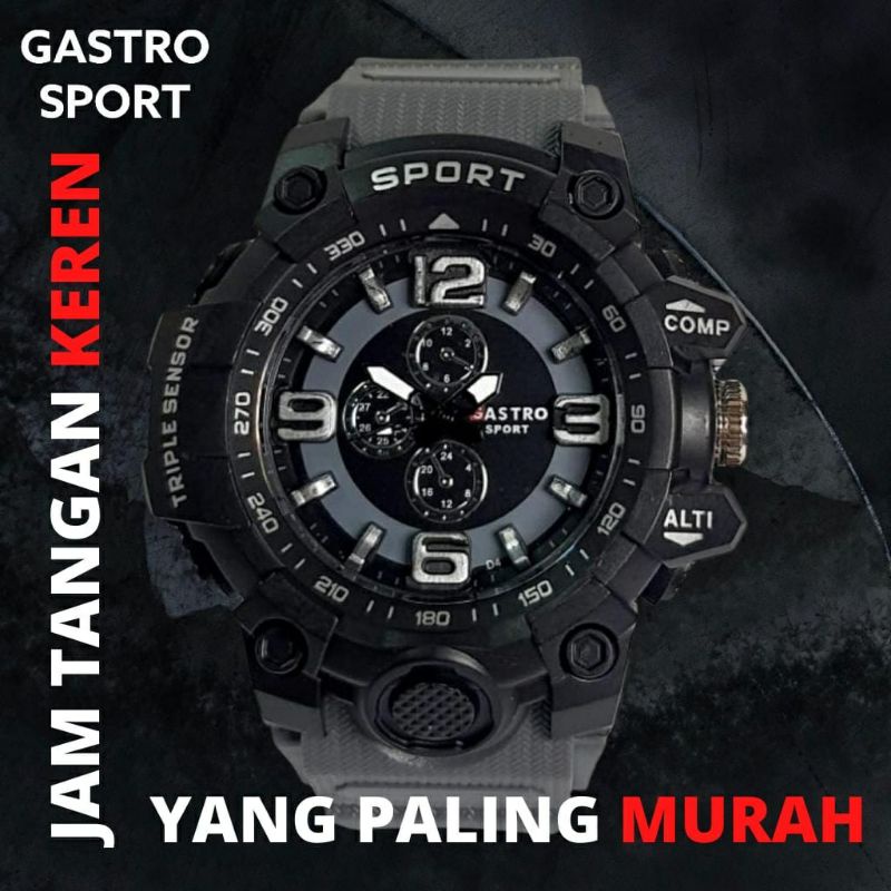 JAM TANGAN PRIA GASTRO JARUM SPORT ANALOG