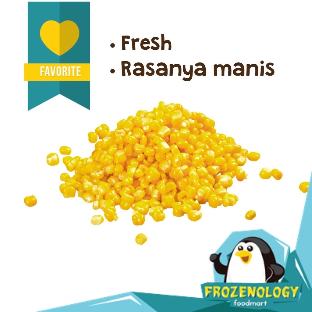 Sweet Corn Premium Frozen Jagung Manis Beku | Jasuke Jagung Manis
