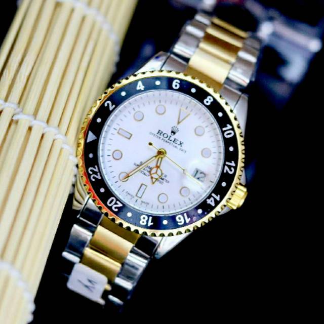 LIMITED EDITION!!! JAM TANGAN POPULER ROLEX WARNA PILIHAN FAVORITMU