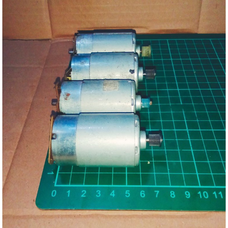 motor printer ukuran yg paling besar 24vdc - 3500rpm model besar