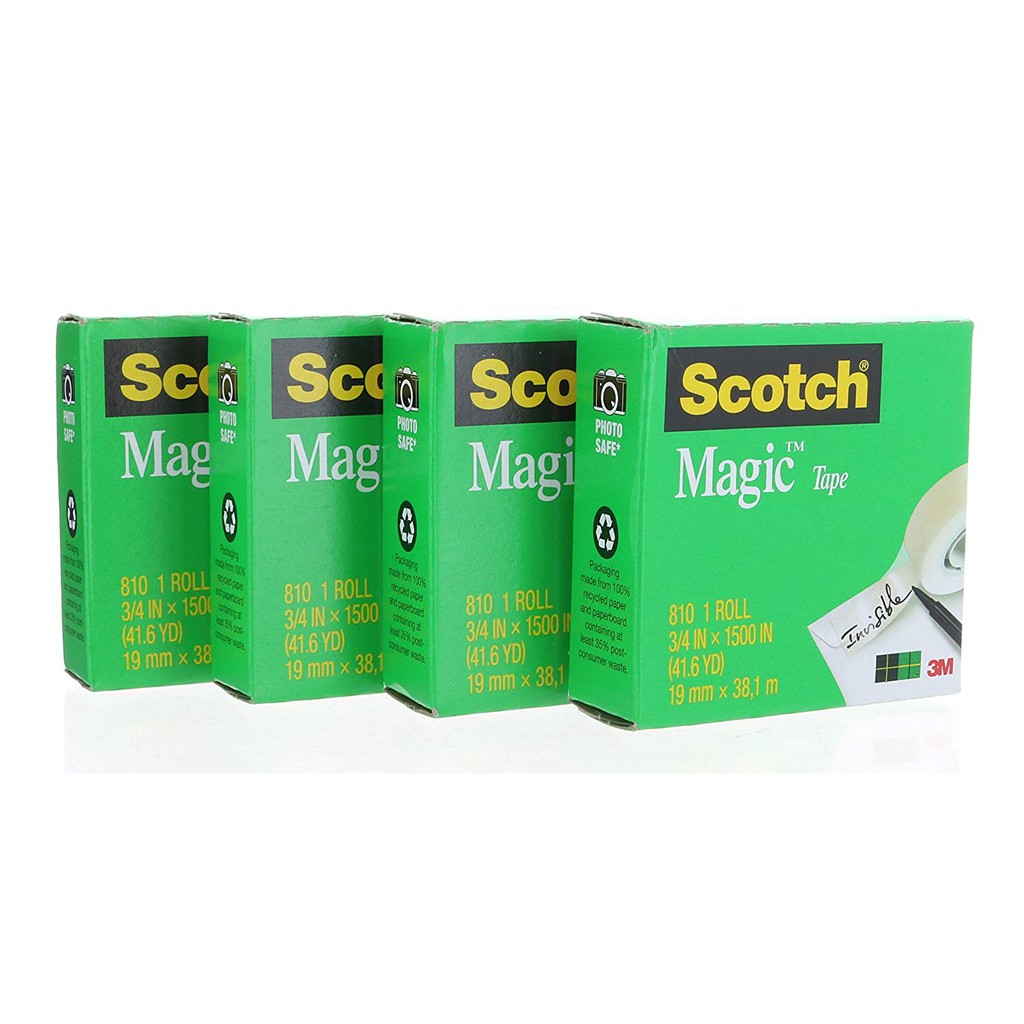 

isolasi Scotch Magic Tape 3M 810 3/4 INCH
