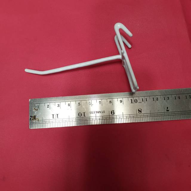 Cantolan ram aksesoris 10 cm 10cm jual per ikat isi @ 10 pcs cantelan jantolan gantungan kaitan ram