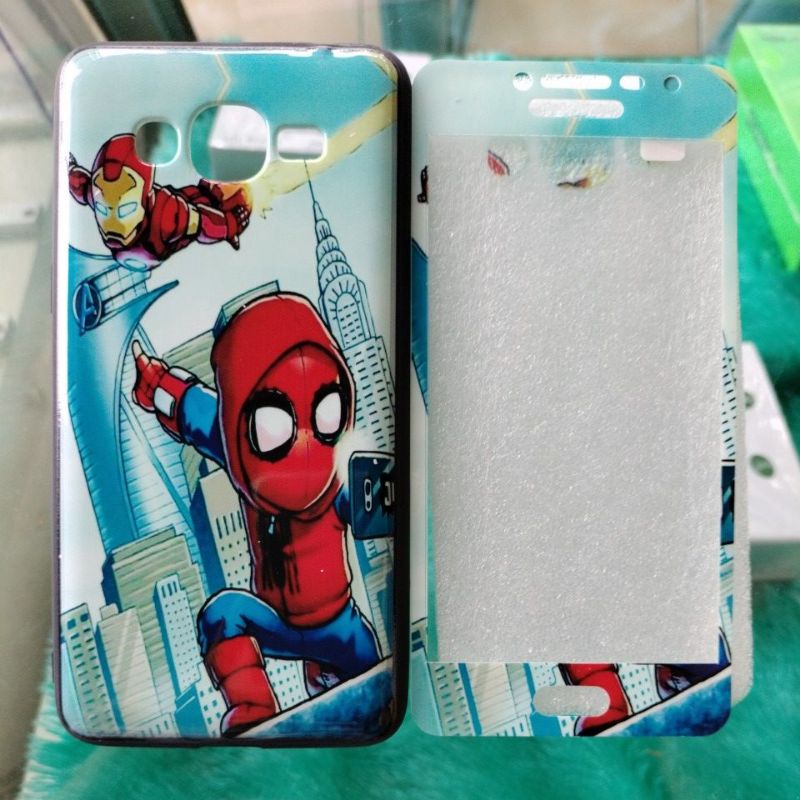 silikon+Temperglass Samsung j2prime