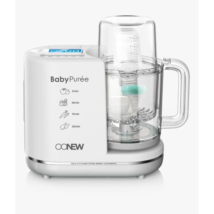 OONEW - 6in1 Michelin Baby Puree SILVER GREY