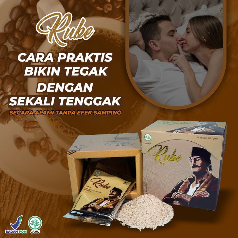 Kopi Rube Untuk Stamina Pria Dewasa