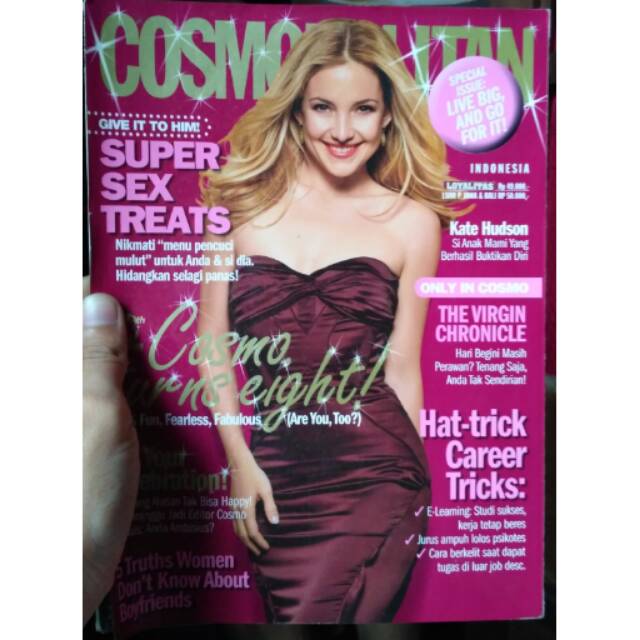 Majalah Cosmopolitan Edisi September 2005