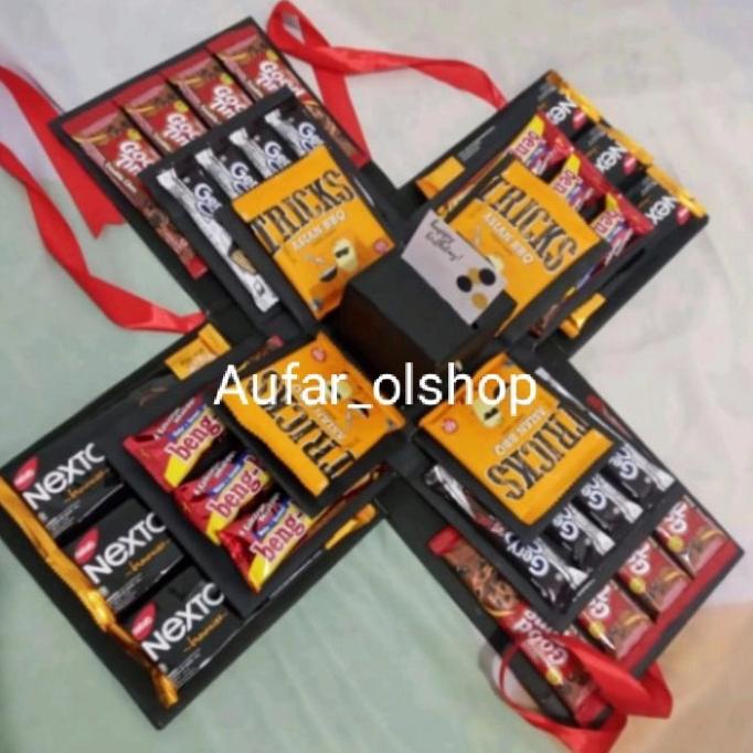 

[COD] Explosion Box Snack/Surprise Box/Snack Uang Tarik/Explosion Box [COD]