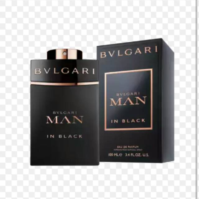 Parfum bvlgari man in black