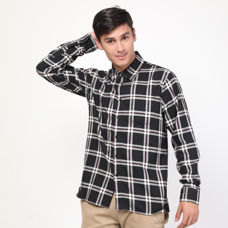 

17Seven Original-Flanel-0002-Beta-Blk