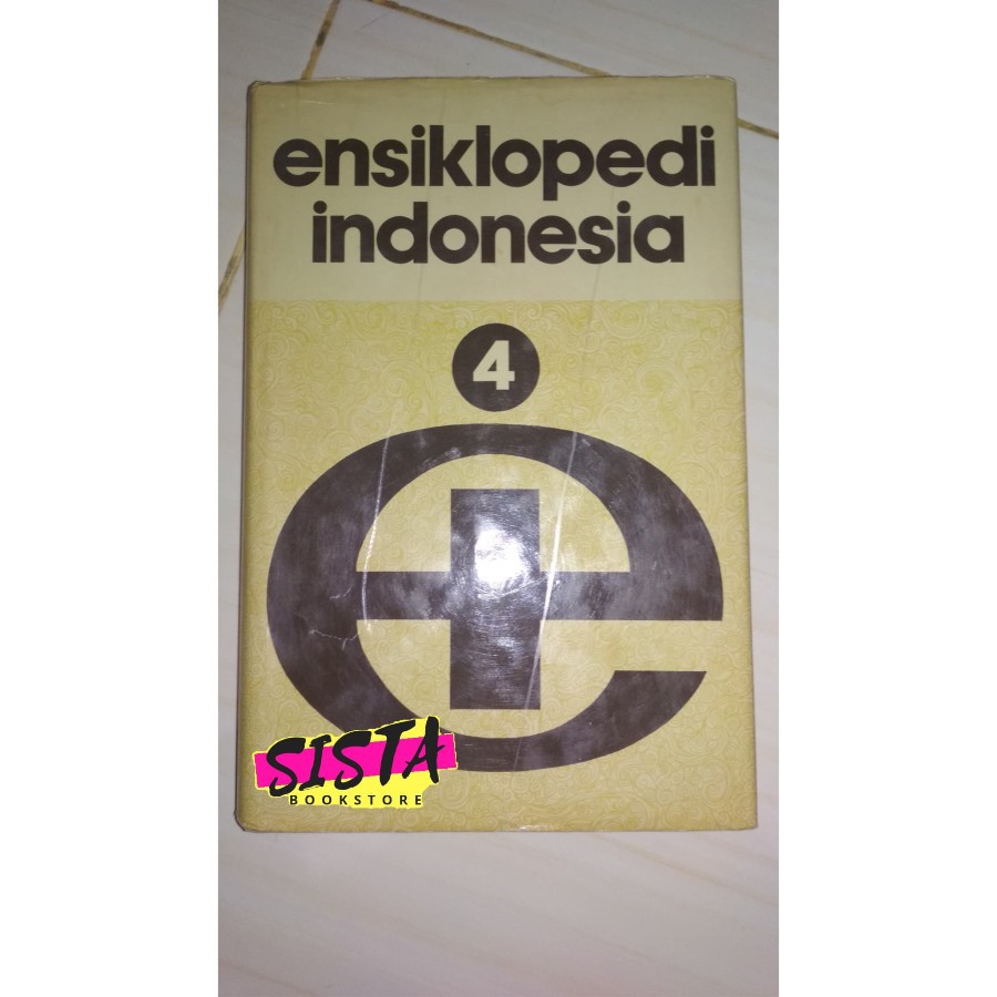 Ensiklopedia Indonesia Jilid 4 KOM-OZO INDEKS Ichtiar Baru - Van Hoeve