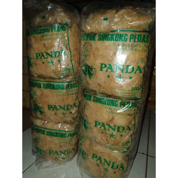 [BAL] Cerimping crimping merk panda sidoarjo 10 packs x 500 g - PIKDA