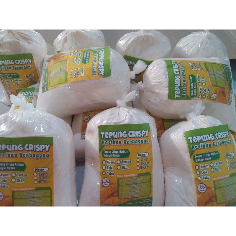 

tepung bumbu siap pake