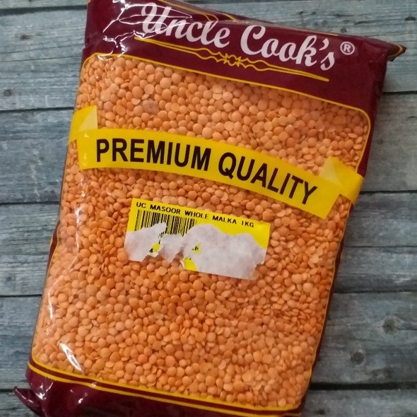 

Uncle Cooks Masoor Dal Whole Malka Lentils India