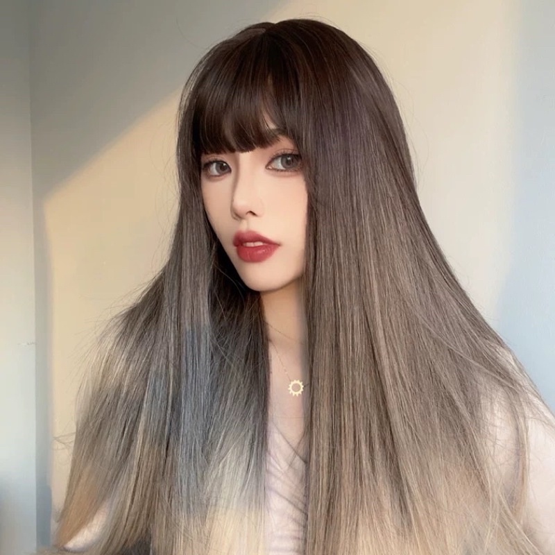 DX013 full wig korean style 65 cm