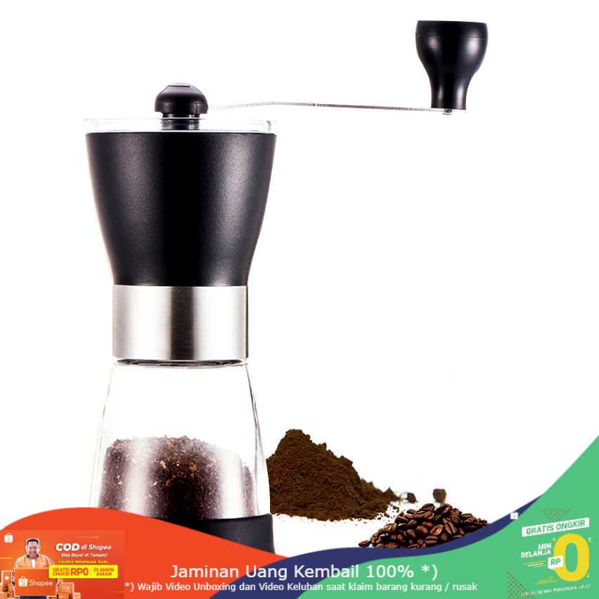 (BISA COD) RVOSTR Homadise Alat Penggiling Kopi Manual Coffee Grinder - CFYP012