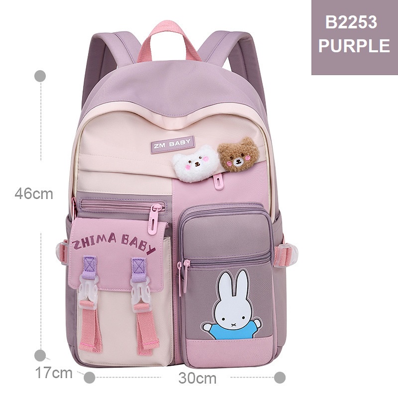 DRAB2253 Tas sekolah impor  / Ransel anak / Tas sekolah anak