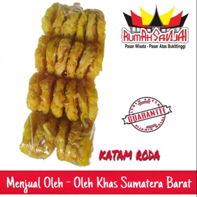

Kerupuk Katam Roda 400 - 450 gr