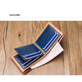 Dompet kartu pendek Pria Premium Baellerry fuerdanni 