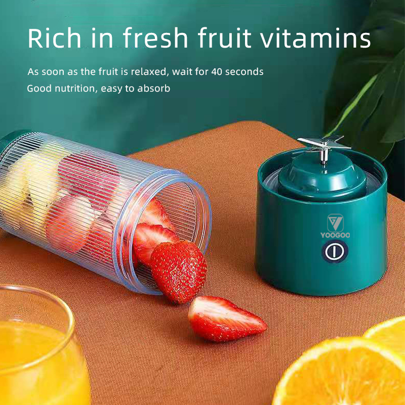 Mini Blender Juicer Portable Buah Electric  Mudah DIbawa Kemana-mana