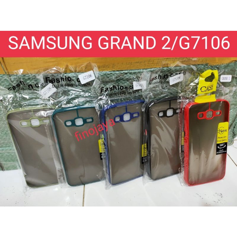 Case Dove My Choice Samsung Grand 2/ G7106 Silikon Casing Selicon Dove pelindung Camera