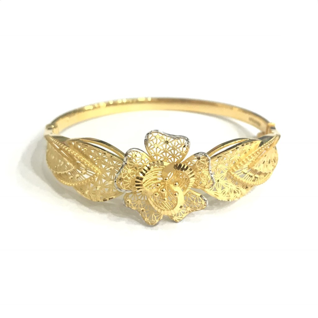 Gelang UBS Model Kendari Mewah (Emas Asli Kadar 700)