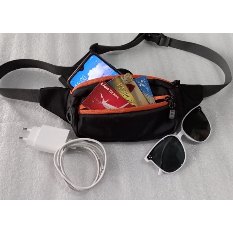 Tas selempang mini tas selempang pria wanita mini tas pinggang tas kecil tas selempang pria mini