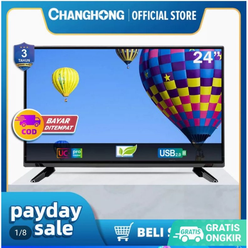 Jual New Big Sale Changhong Weyon Tv Led Inch Ready Hdmi Usb Vga Av