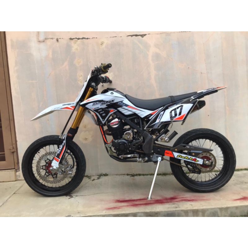 

DECAL DTRACKER KOMBINASI OREN STABILO MANTAP