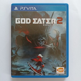 PSVITA PS Vita Game God Eater 2 Rage Burst