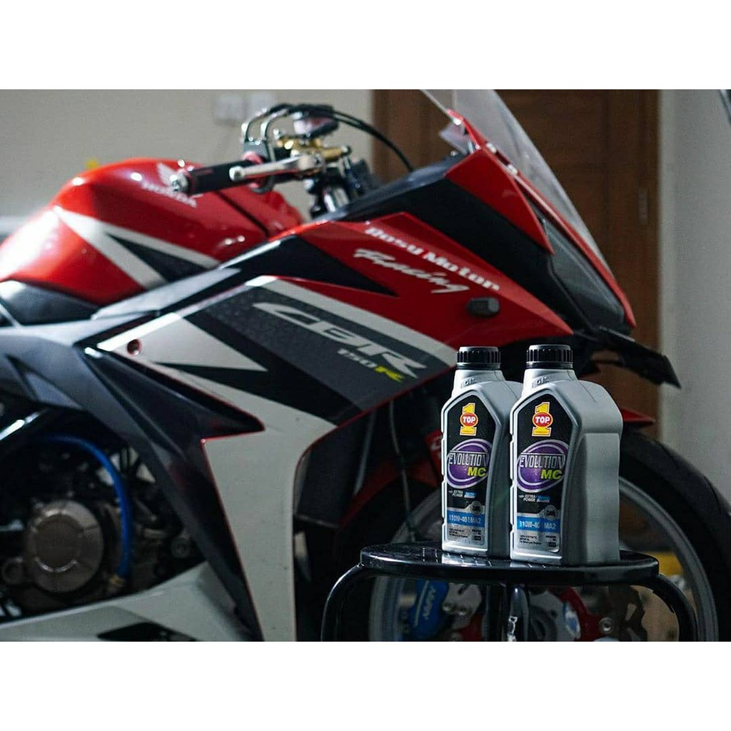 Oli Motor Evolution Mc Sae 10W-30 0.8L - Supra Gtr - Cb 150R - Satria New