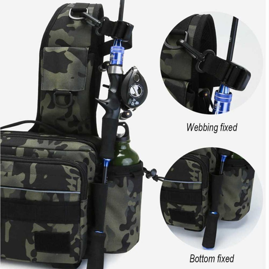 Multifunctional Fishing Bag Tas Mancing Serbaguna - X232G