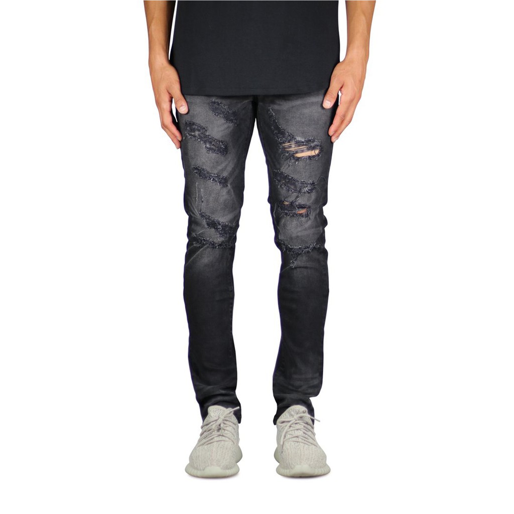 Hyperdenim Black Gao Jean 100% Original