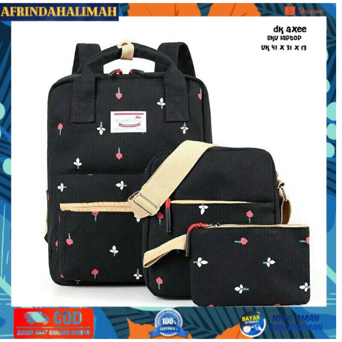 

[TERBARU] TAS RANSEL SEKOLAH ANAK,RANSEL SET TULIP BARU,GROSIR TAS MURAH