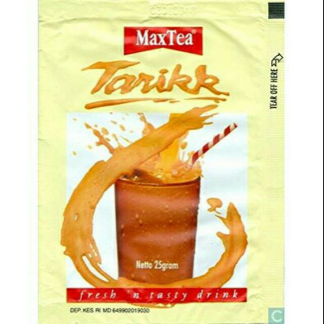 

Teh tarik max tea
