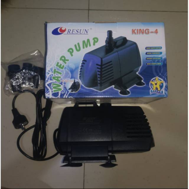 RESUN KING 4 WATER PUMP AQUARIM/KOLAM