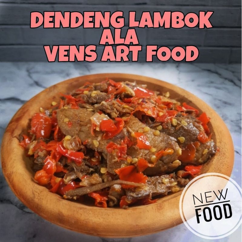 

VENS ART FOOD Dendeng Lambok Matang 200 gram