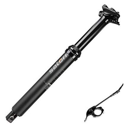 DROPPER SEATPOST SATORI SORATA PRO 31.6 TRAVEL 125mm KABEL DALAM