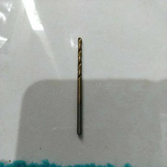 Mata Bor Besi Hss Kuning Glorious/ Gdo 2mm