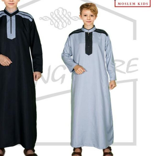 ✲ Baju Gamis Anak / Jubah Anak Laki Laki Umur 2 - 12 Tahun ۞