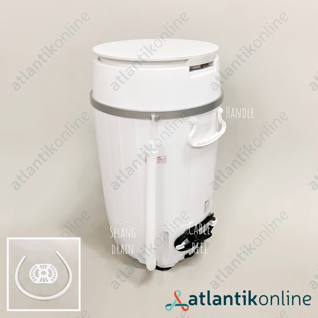 Mesin cuci portable mini 3.5kg MITO WM1