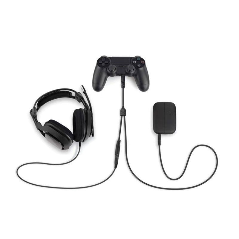 Btsg Kabel Adapter Konverter Audio Untuk X Box One / PS4 / Switch Chat