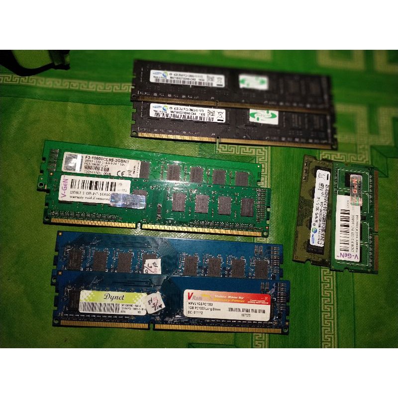 RAM LAPTOP DDR3 2GB SAMSUNG V-GEN