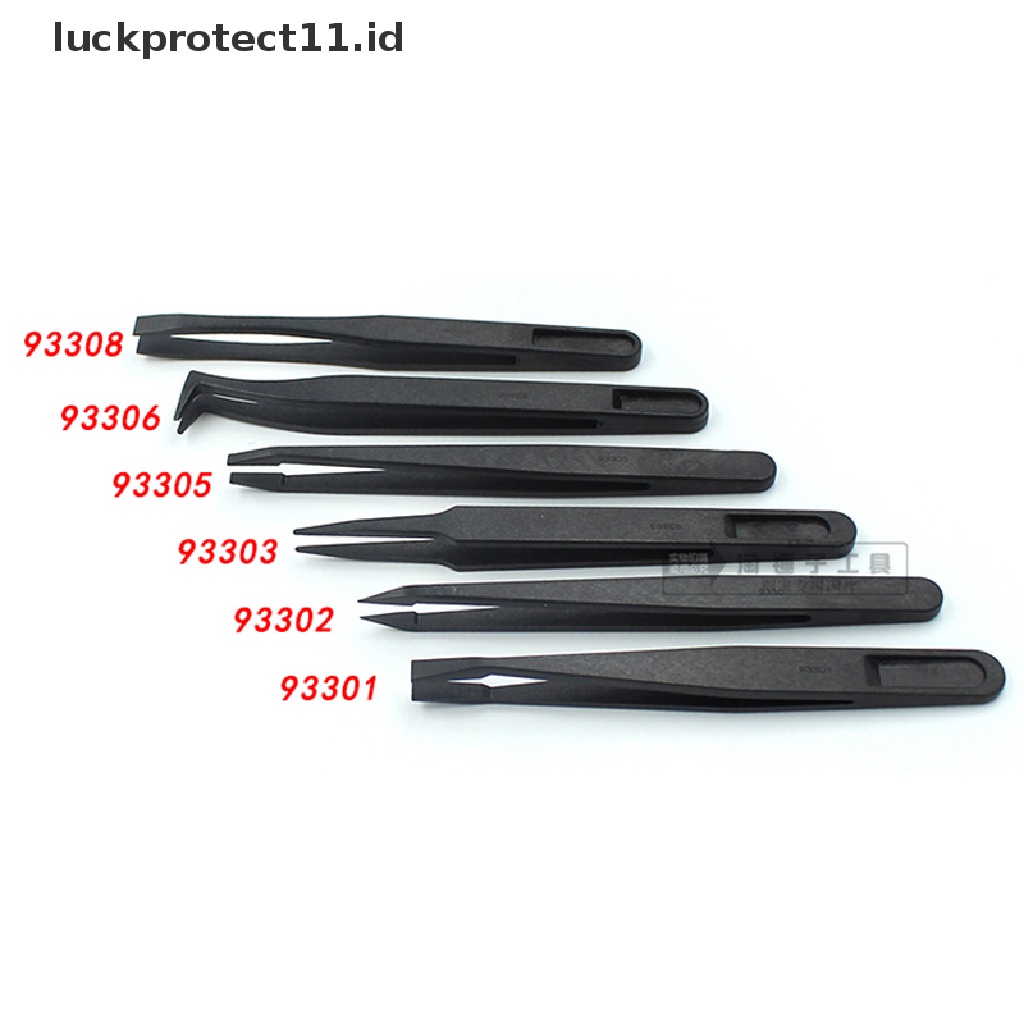 &lt; Luckprotect11. &lt; LuckproteksiId Pinset Plastik pps + Fiber Ukuran 12x1.1x1.4cm