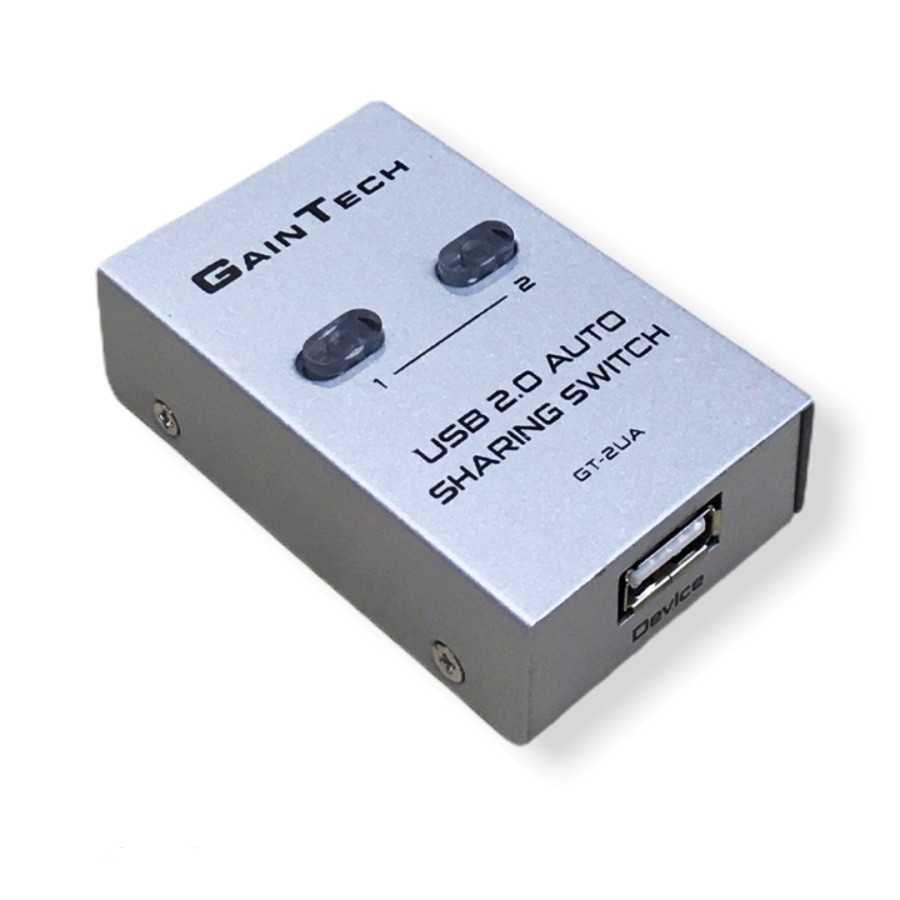 Auto Switch Printer USB 2 port Gaintech