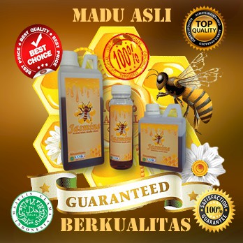 

Madu Asli Hutan Murni Jasmine Suplemen Herbal Kualitas Premium