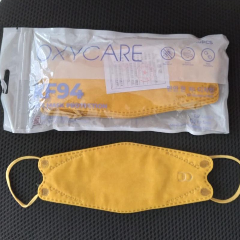 Masker KF94 OxyCare 4ply earloop, Hrg 10pcs/pack