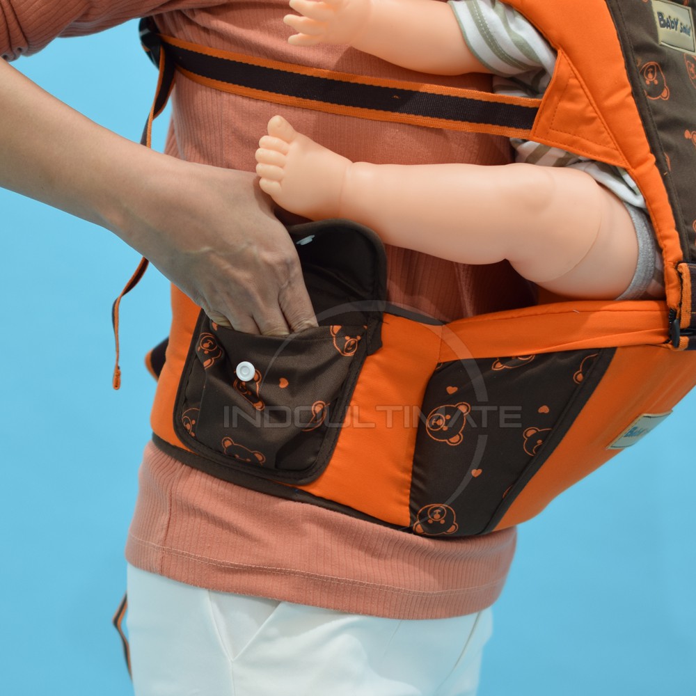 Baby Carrier Bayi Gendongan Anak Depan Multifungsi Gendongan Anti Capek Gendongan Depan BY-477