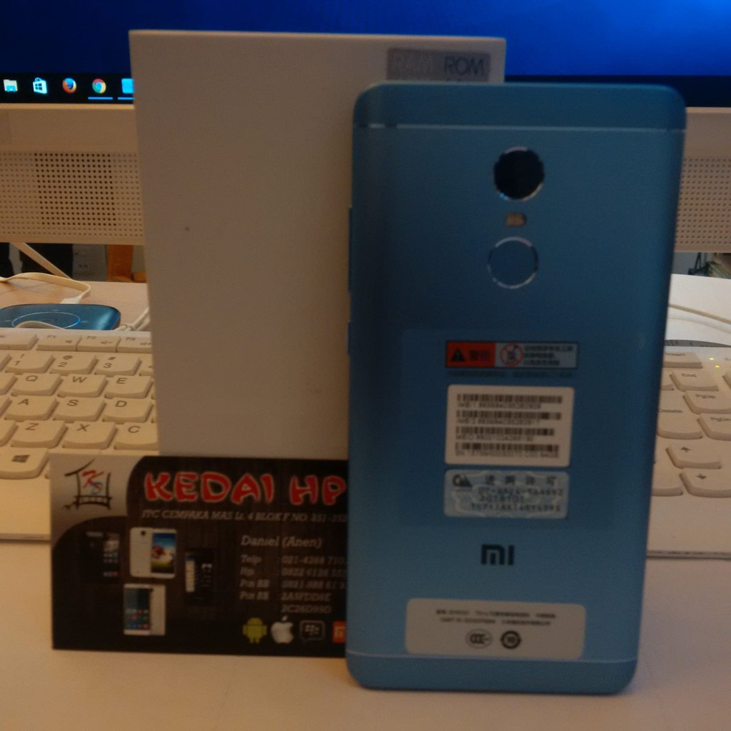 XIAOMI REDMI NOTE 4X 4/64 SNAPDRAGON BLUE LIMITED EDITION