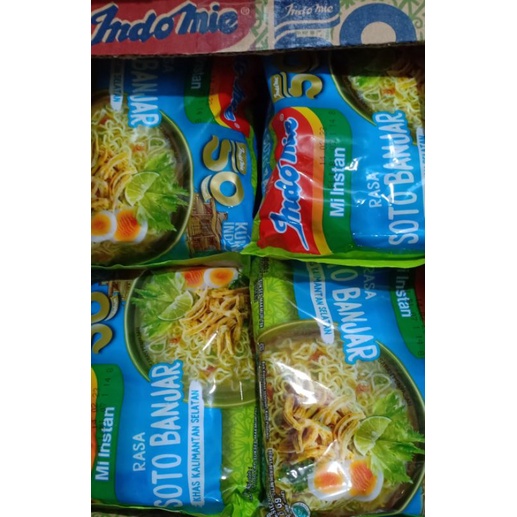 

Indomie Soto Banjar