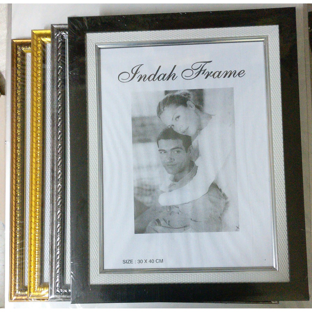 12r 17r Linen 30x40 Cm Bingkai Pigura Frame Foto Murah A3 Shopee Indonesia